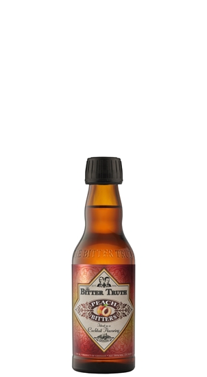 Immagine di THE BITTER TRUTH PEACH BITTERS 39° cl 20