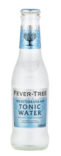 Immagine di TONIC MEDITERRANEAN  FEVER TREE CL.20 PZ.24