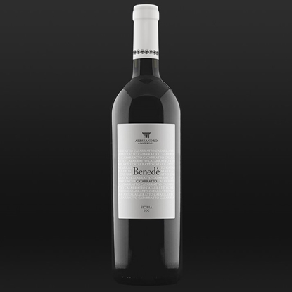 Immagine di VINO BENEDE' CATARRATTO DOC SICILIA  CL.75 ALESSANDRO C.