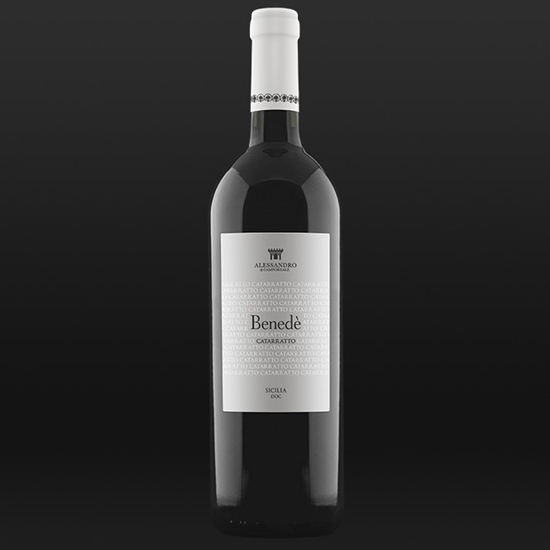 Immagine di VINO BENEDE' CATARRATTO DOC SICILIA  CL.75 ALESSANDRO C.