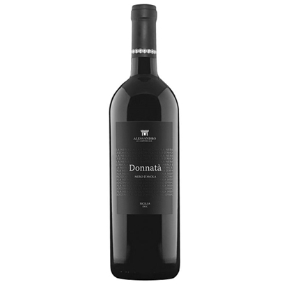 Immagine di VINO DONNATA' NERO D'AVOLA DOC SICILIA  CL.75 ALESSANDRO C.