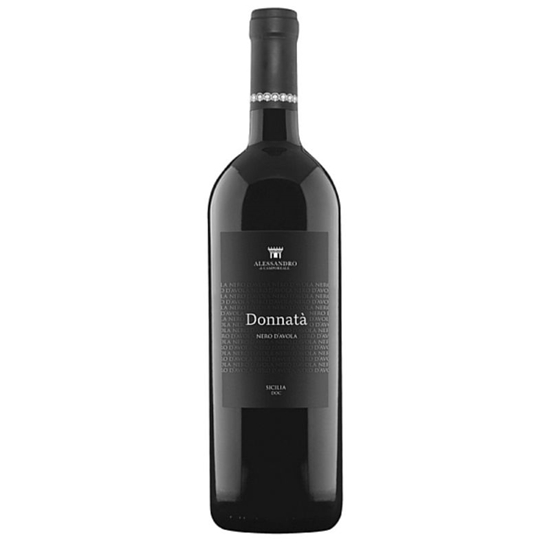 Immagine di VINO DONNATA' NERO D'AVOLA DOC SICILIA  CL.75 ALESSANDRO C.