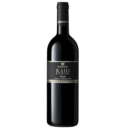 Immagine di VINO KAID SYRAH BIO DOC  CL.75 ALESSANDRO C.