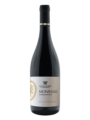 Immagine di VINO MONREALE CATARRATTO DOC  CL.75 ALESSANDRO C.