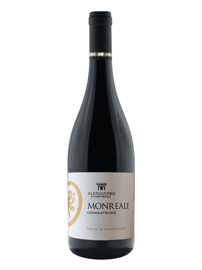 Immagine di VINO MONREALE CATARRATTO DOC  CL.75 ALESSANDRO C.