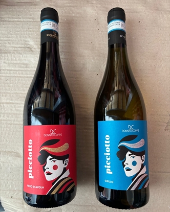 Immagine di VINO PICCIOTTO NERO D'AVOLA CL.75