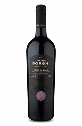 Immagine di VINO QUATTRO BORGHI NERELLO MASCALESE CL.75 CELLARO