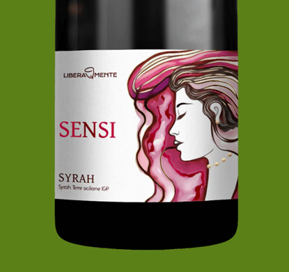 Immagine di VINO SENSI SYRAH CL.75