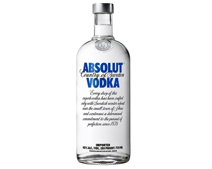 Immagine di VODKA ABSOLUT CLEAR SECCA LT.1