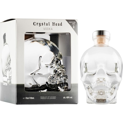 Immagine di VODKA CRYSTAL HEAD CL175