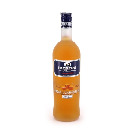 Immagine di VODKA ICEBERG CARAMELLO LT.1