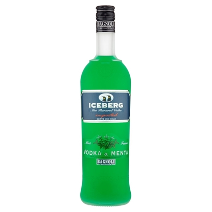 Immagine di VODKA ICEBERG MENTA LT.1