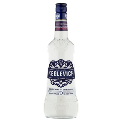 Immagine di VODKA KEGLEVICH SECCA LT.1