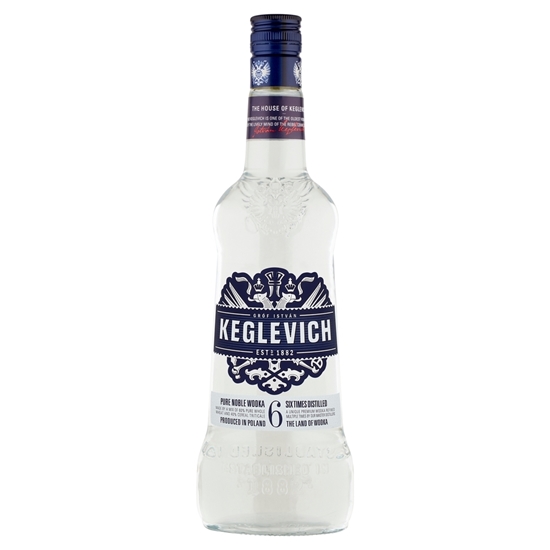 Immagine di VODKA KEGLEVICH SECCA LT.1