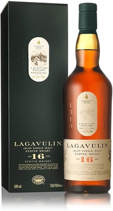 Immagine di WHISKY LAGAVULIN 16 Y AST. CL.70