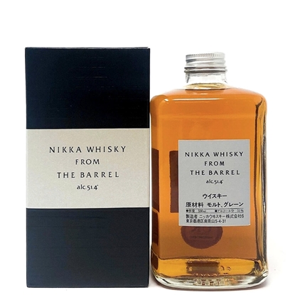 Immagine di WHISKY NIKKA FROM THE BARREL AST. CL.50