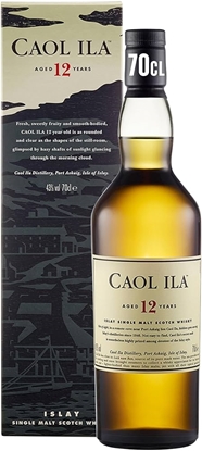 Immagine di WHISKY SINGLE MALT CAOL ILA 12 ANNI CL.70