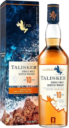 Immagine di WHISKY TALISKER 10 ANNI CL.70 AST.