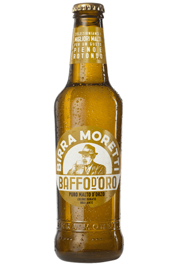 Immagine di BIRRA BAFFO D'ORO CL.33X24