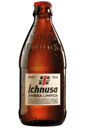 Immagine di BIRRA ICHNUSA AMBRA LIMPIDA CL.30X24