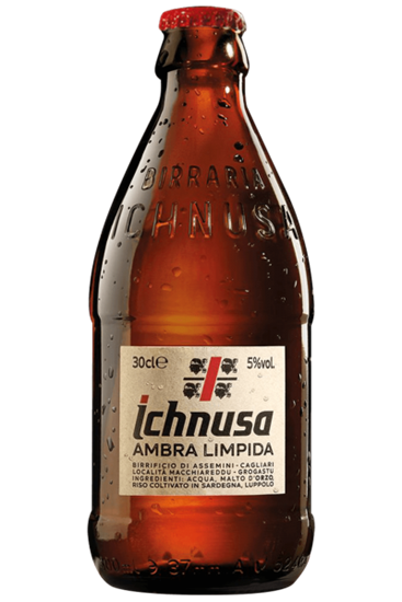 Immagine di BIRRA ICHNUSA AMBRA LIMPIDA CL.30X24