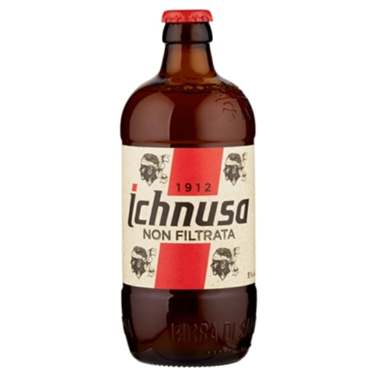 Immagine di BIRRA ICHNUSA NON FILTRATA CL. 50X15