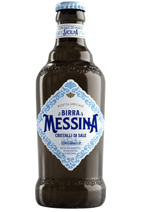 Immagine di BIRRA MESSINA CRISTALLI DI SALE CL. 33X24