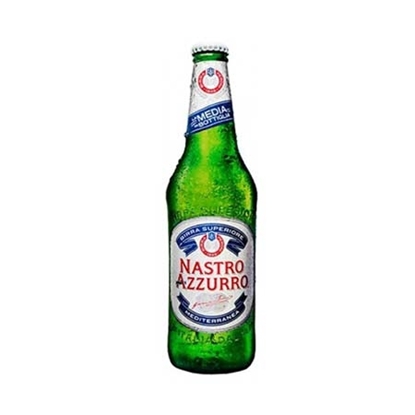 Immagine di BIRRA NASTRO AZZURO CL.33X24