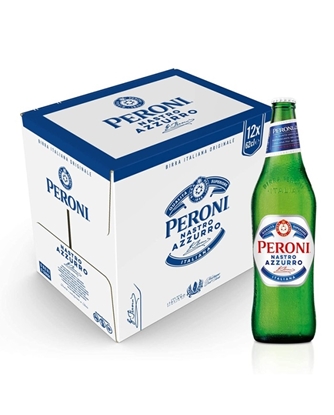 Immagine di BIRRA NASTRO AZZURO CL.62X12