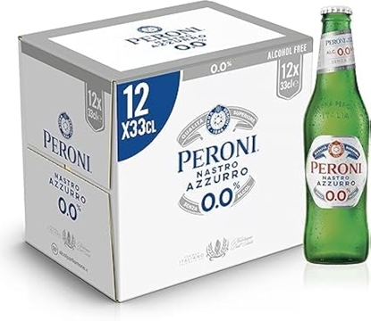 Immagine di BIRRA NASTRO ZERO 0.0 CL.33X12