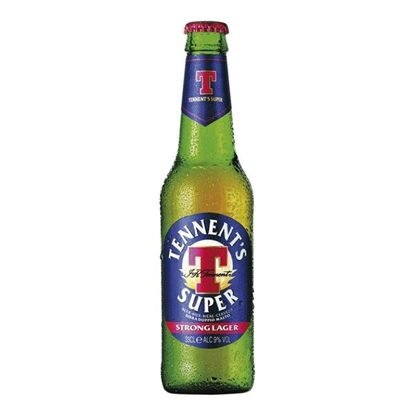 Immagine di BIRRA TENNENT'S SUPER  CL.33X24