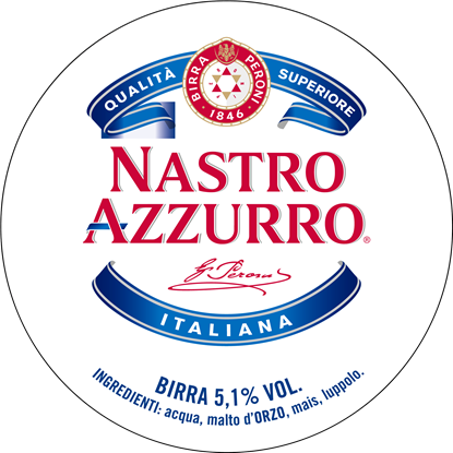 Immagine di FUSTO PET LT.20 NASTRO AZZURRO
