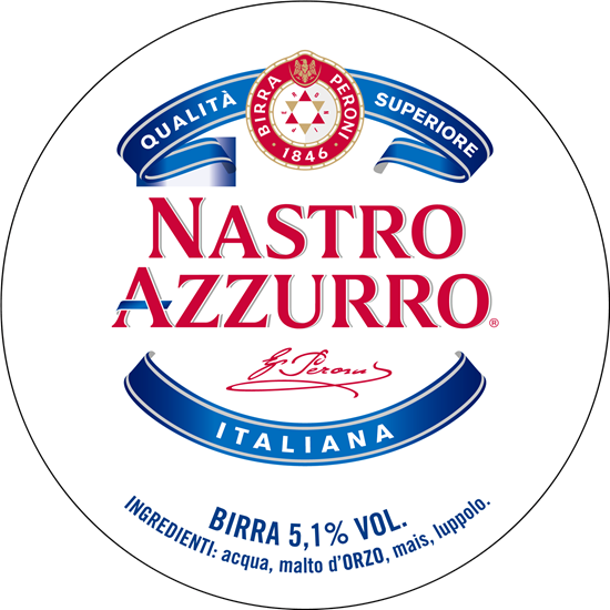 Immagine di FUSTO PET LT.20 NASTRO AZZURRO