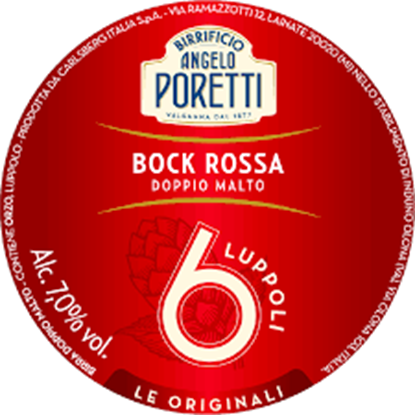 Immagine di FUSTO PORETTI 6 LUPPOLI ROSSA MODULAR LT.20