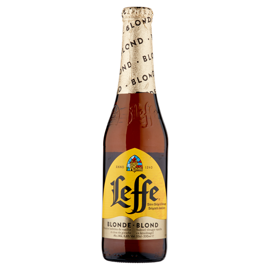Immagine di BIRRA LEFFE BLONDE CL. 33X24
