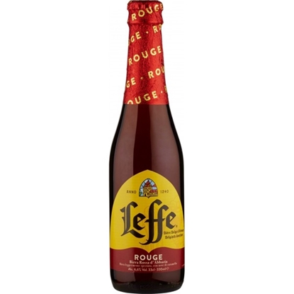 Immagine di BIRRA LEFFE ROUGE CL. 33X24