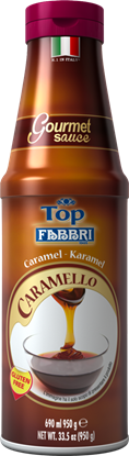 Immagine di TOPPING CARAMELLO FABBRI GR.950