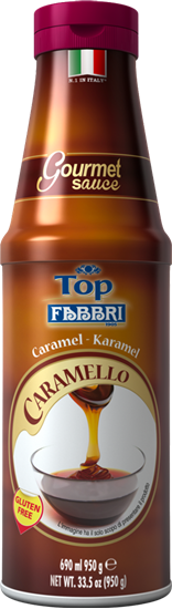 Immagine di TOPPING CARAMELLO FABBRI GR.950