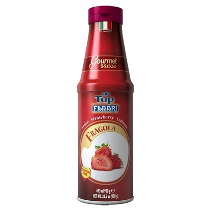Immagine di TOPPING FRAGOLA FABBRI GR.950