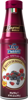 Immagine di TOPPING FRUTTI DI BOSCO  FABBRI GR.950