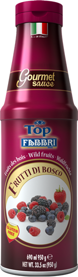 Immagine di TOPPING FRUTTI DI BOSCO  FABBRI GR.950