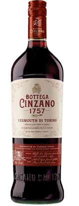 Immagine di VERMOUTH BOTTEGA CINZANO ROSSO LT.1