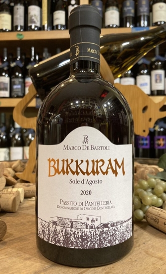Immagine di BUKKURAM SOLE D'AGOSTO PASSITO CL.75