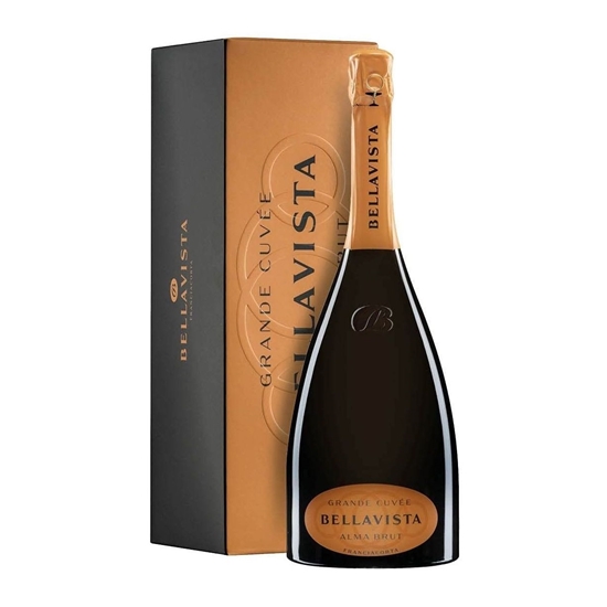 Immagine di SPUMANTE BELLAVISTA ALMA GRANDE CUVEE LT. 1,5