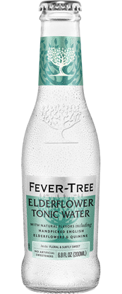 Immagine di TONIC ELDERFLOWER FEVER TREE CL.20 PZ.24