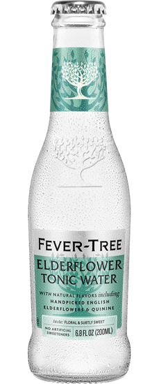 Immagine di TONIC ELDERFLOWER FEVER TREE CL.20 PZ.24