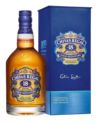 Immagine di WHISKY CHIVAS 18 ANNI  CL70