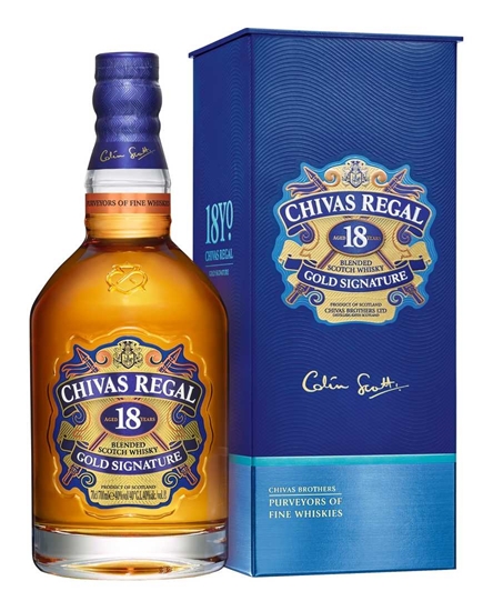 Immagine di WHISKY CHIVAS 18 ANNI  CL70