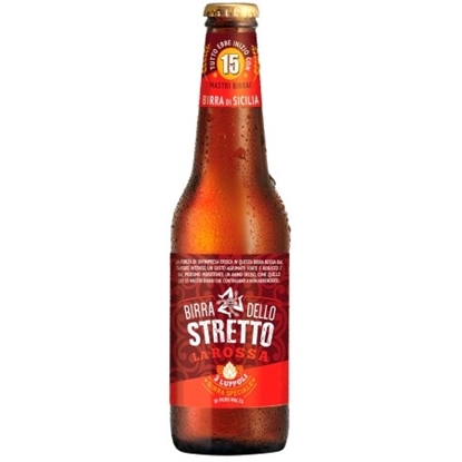 Immagine di BIRRA DELLO STRETTO ROSSA CL 33X24