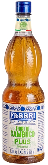 Immagine di SCIROPPO FABBRI FIORI DI SAMBUCO LT.1
